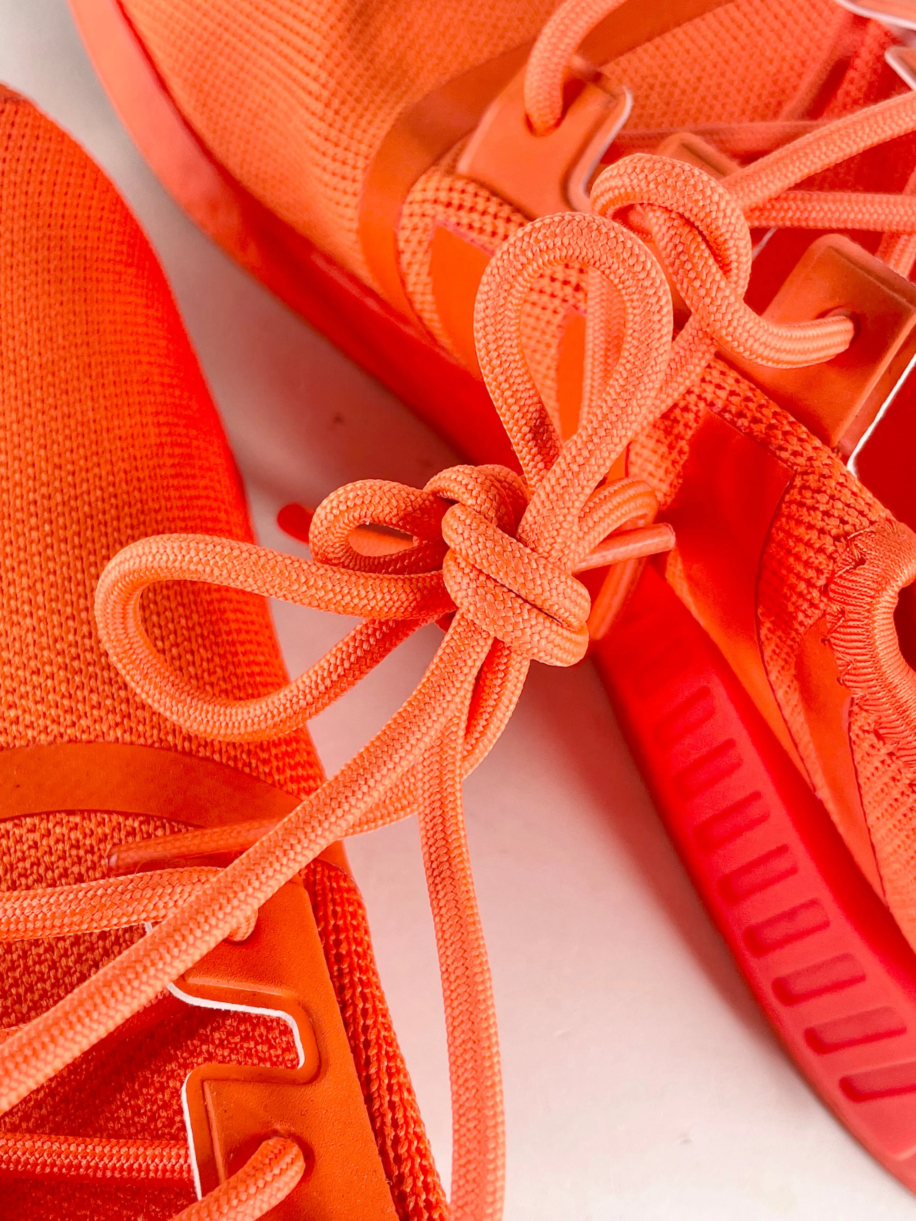 Adidas Fluro Orange NMD_R1 Sneakers - 9.5
