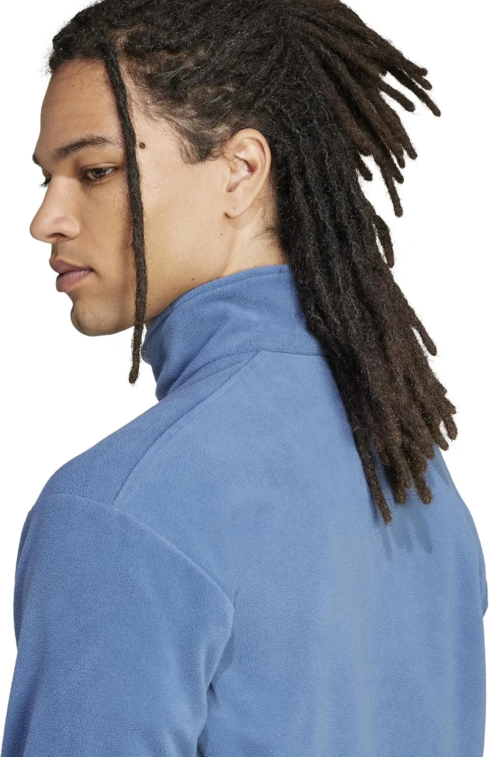 adidas Men's Terrex Multi Essentials Half-Zip Fleece Hiking Jacket