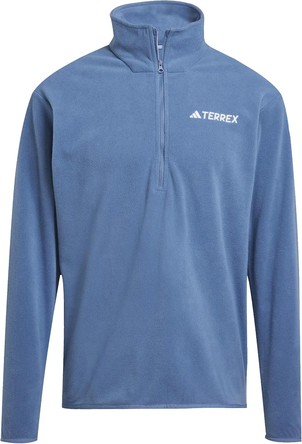 adidas Men's Terrex Multi Essentials Half-Zip Fleece Hiking Jacket