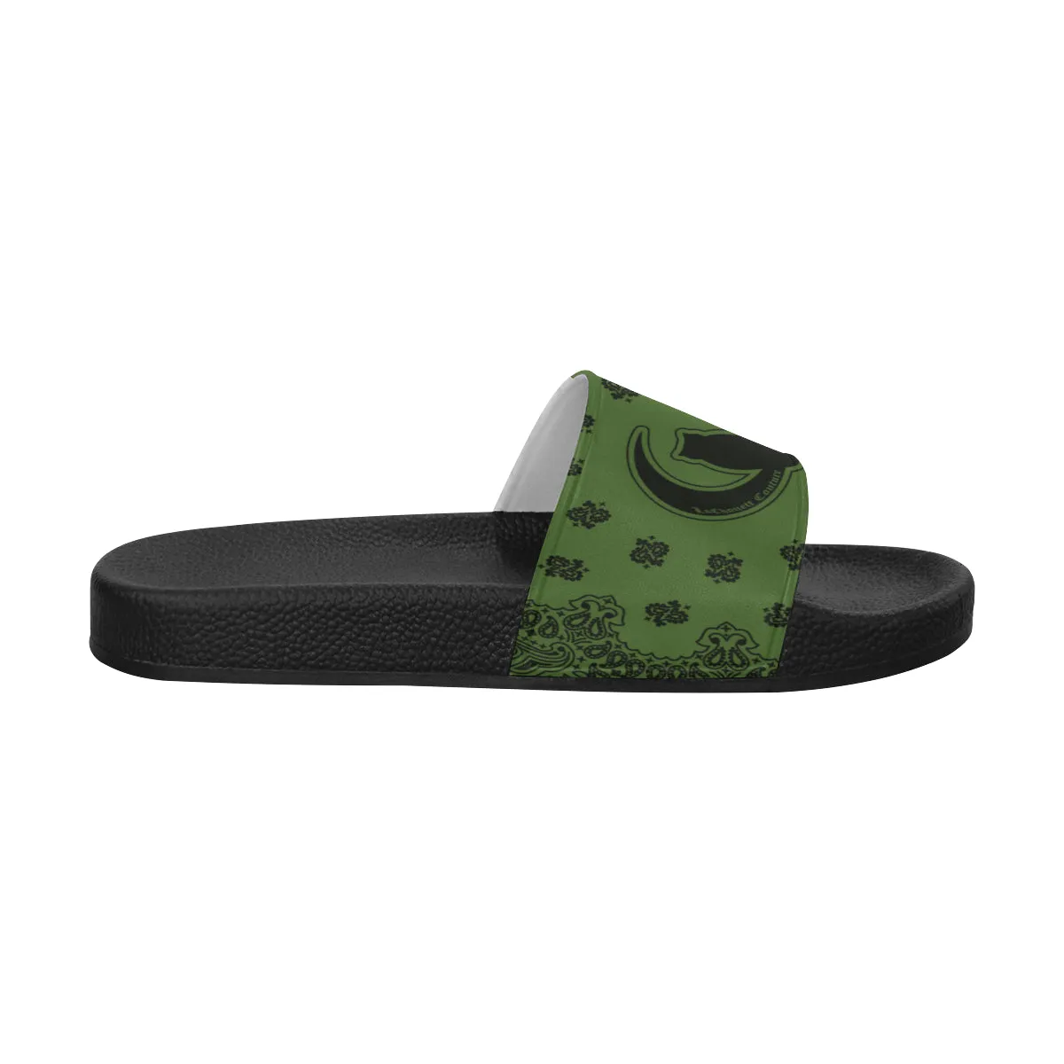 BANDANA KAKI Men's Slide Sandals