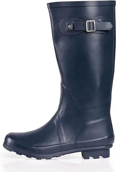 Black Waterproof Rain Boots Water Shoes