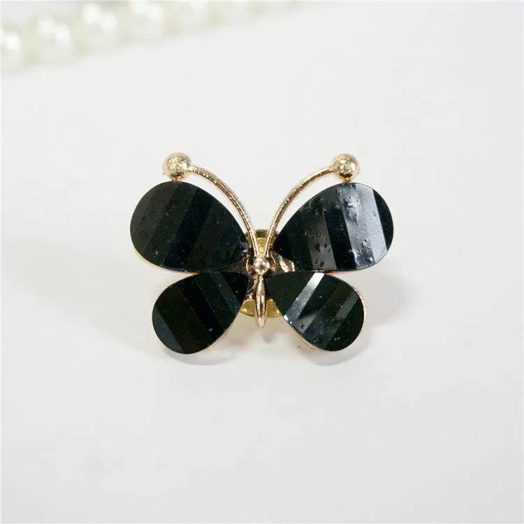 Bling Rhinestone Butterfly Clog Sandal Shoe Charm