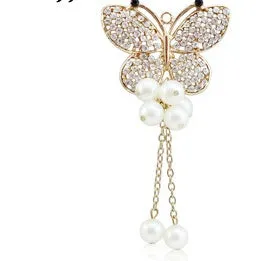 Bling Rhinestone Butterfly Clog Sandal Shoe Charm