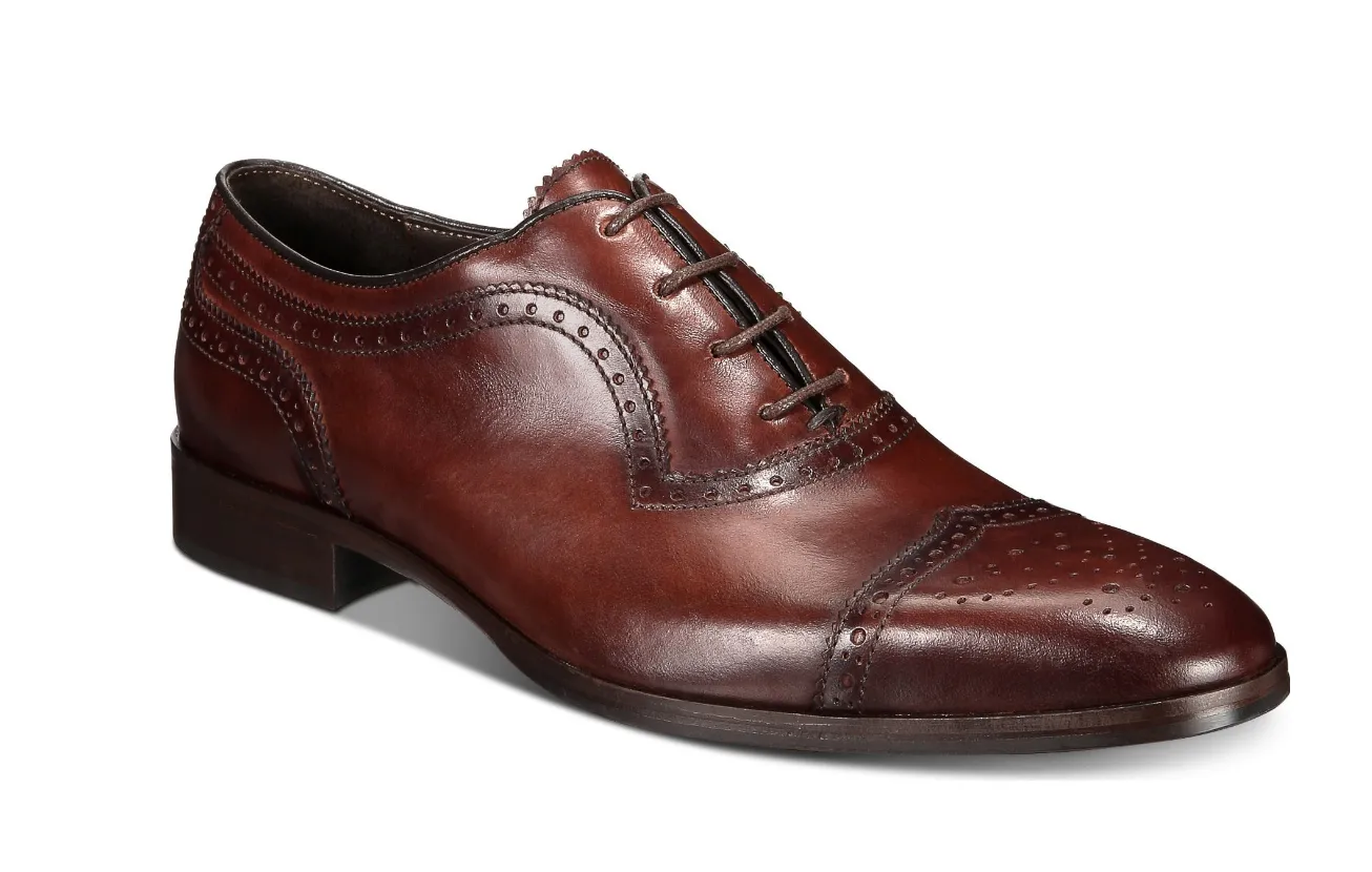 Bruno Magli Clio Oxfords Shoes  Color Brown Size 8M