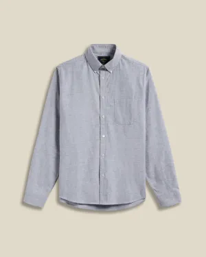 Brushed Oxford - Blue