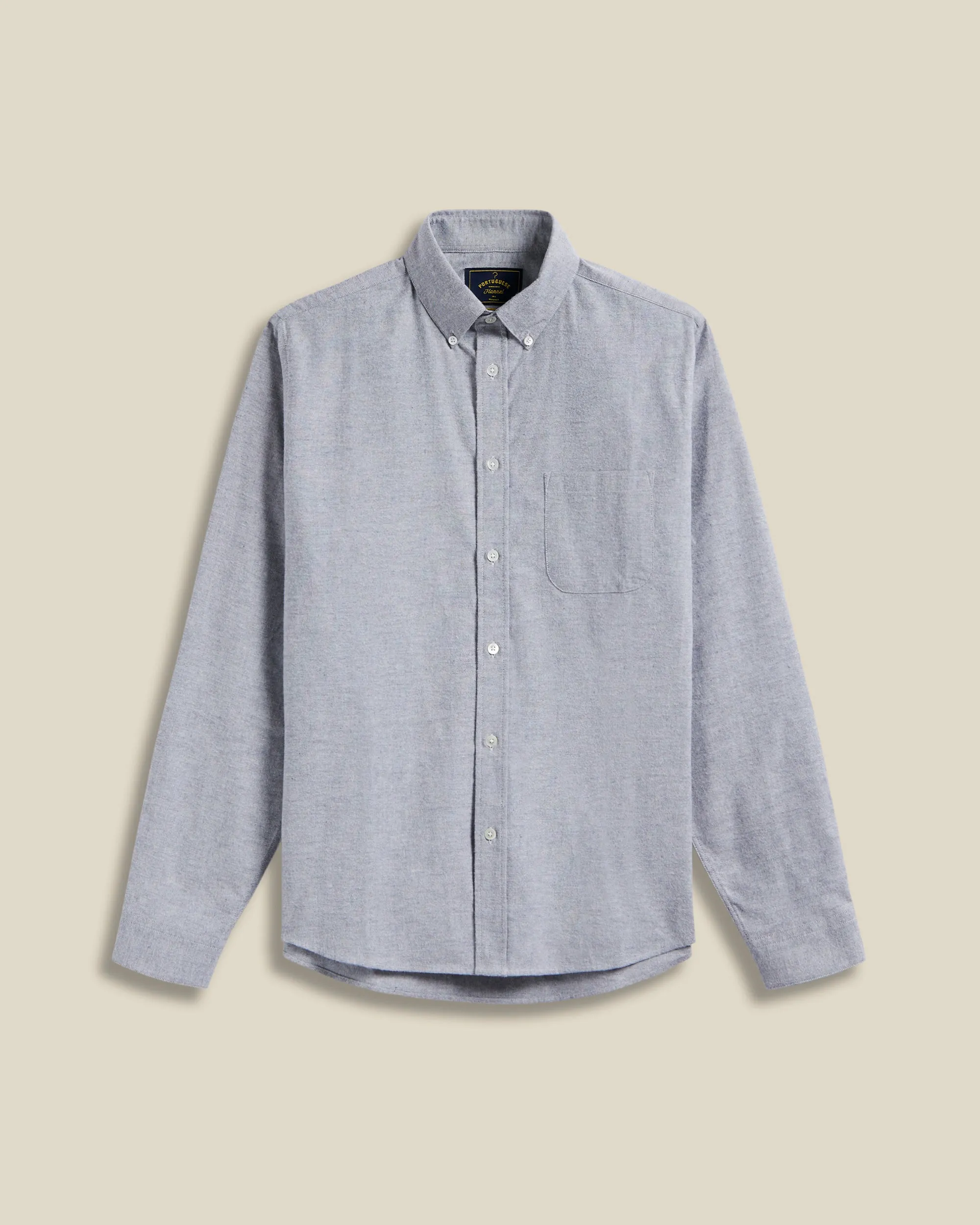 Brushed Oxford - Blue