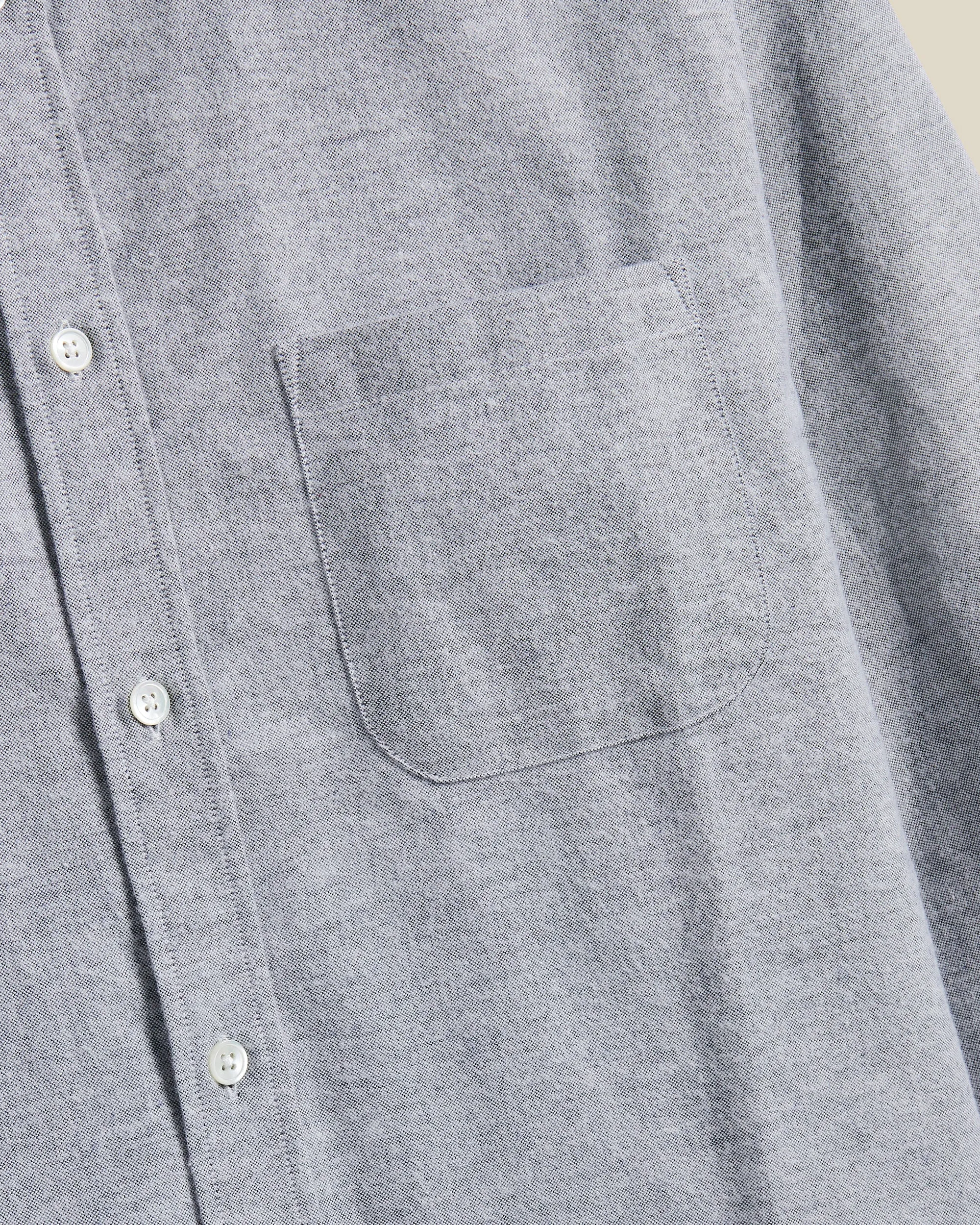 Brushed Oxford - Blue