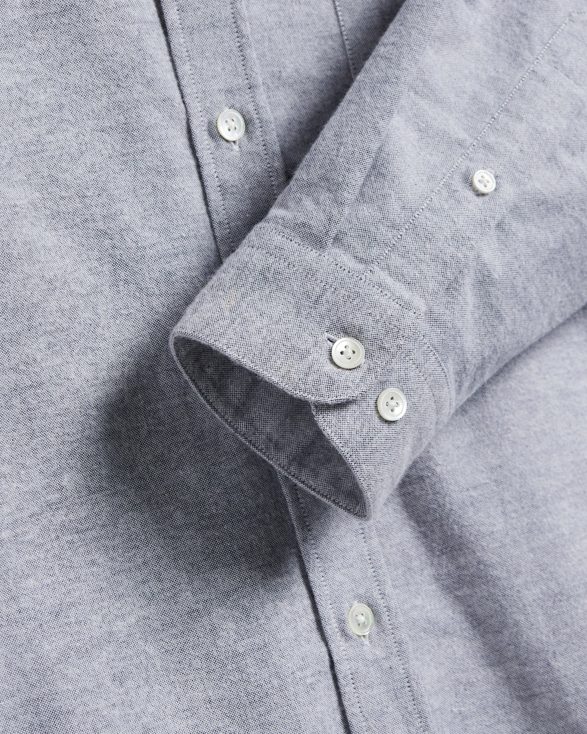 Brushed Oxford - Blue