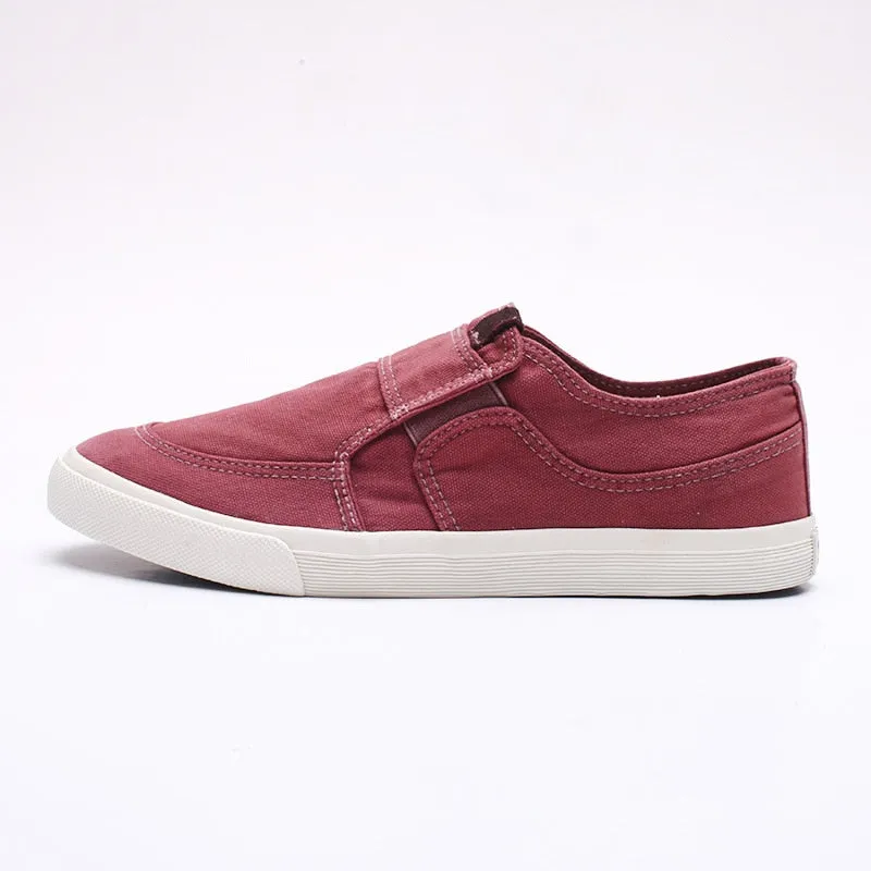 Canvas Shoes Breathable Men&#39;s Slip-on Loafers Men Sneakers Casual Comfortable Male Footwear Designer Shoes Men Zapatos De Hombre