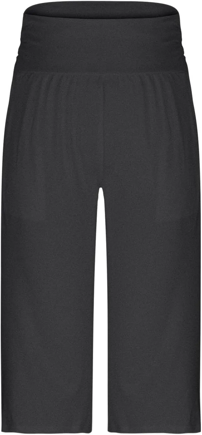 Capri Pants for Women Stretchy Waist Sweatpants Business Casual Slim Straight Leg Trousers Summer Loungewear