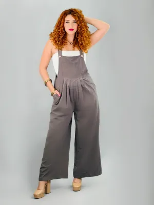 CASUAL STYLE OVERALL JUMPSUIT