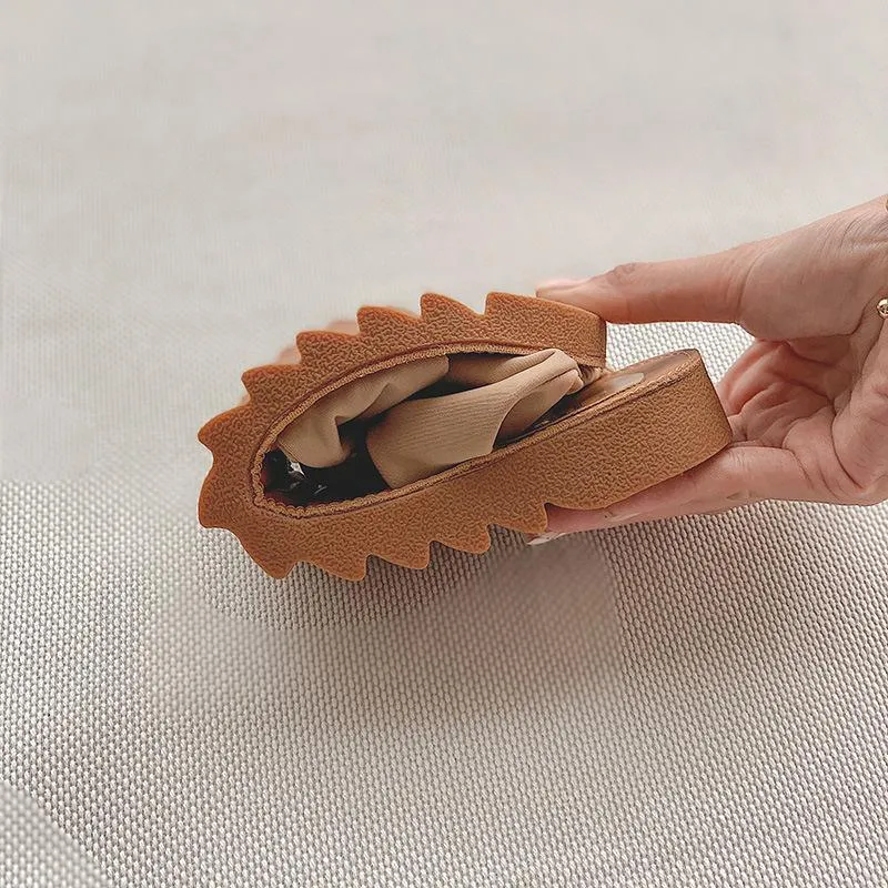 Chicvane Criss Cross Elastic Cord Flat Spanish Sandals