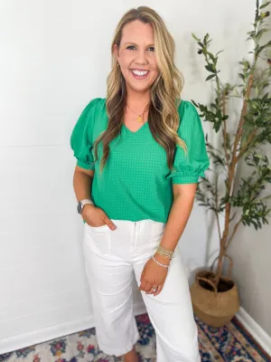 Colette Top-Green