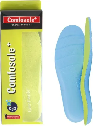 Comfortable, Durable Insole for Men and Women-Ideal for Active Sports Walking Running Training-Comfort Insoles for Athletic Shoe Cushion and Support (Sports, 235mm/Women 6.5)