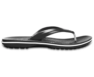 Crocs Unisex Crocband Flip Flop - Black