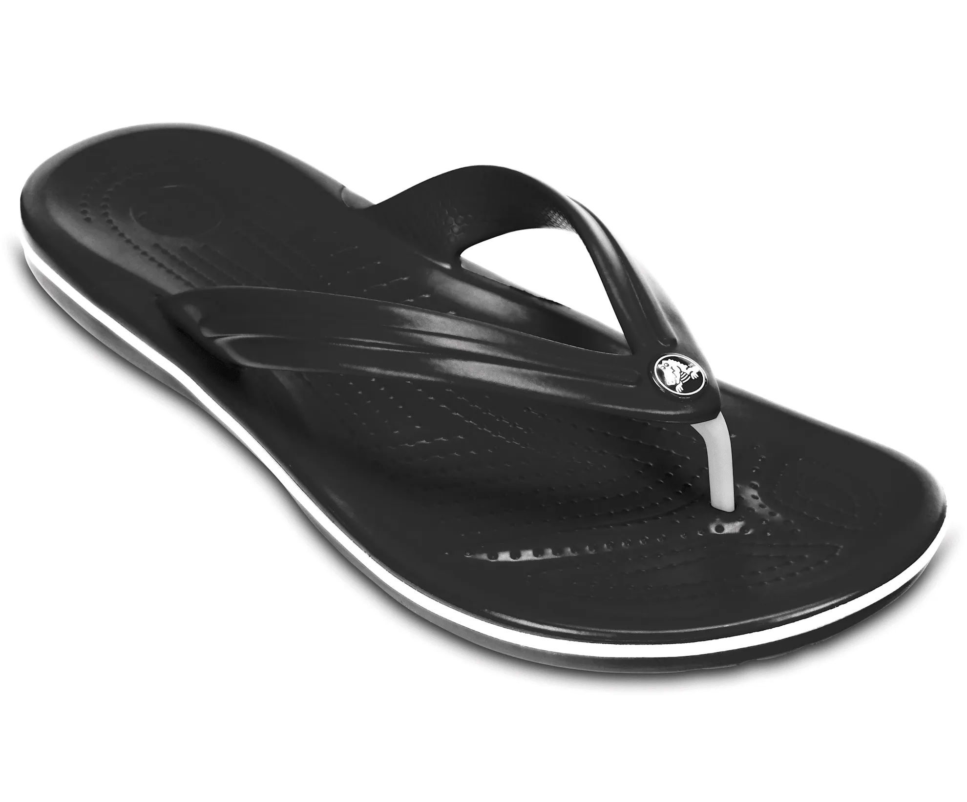 Crocs Unisex Crocband Flip Flop - Black