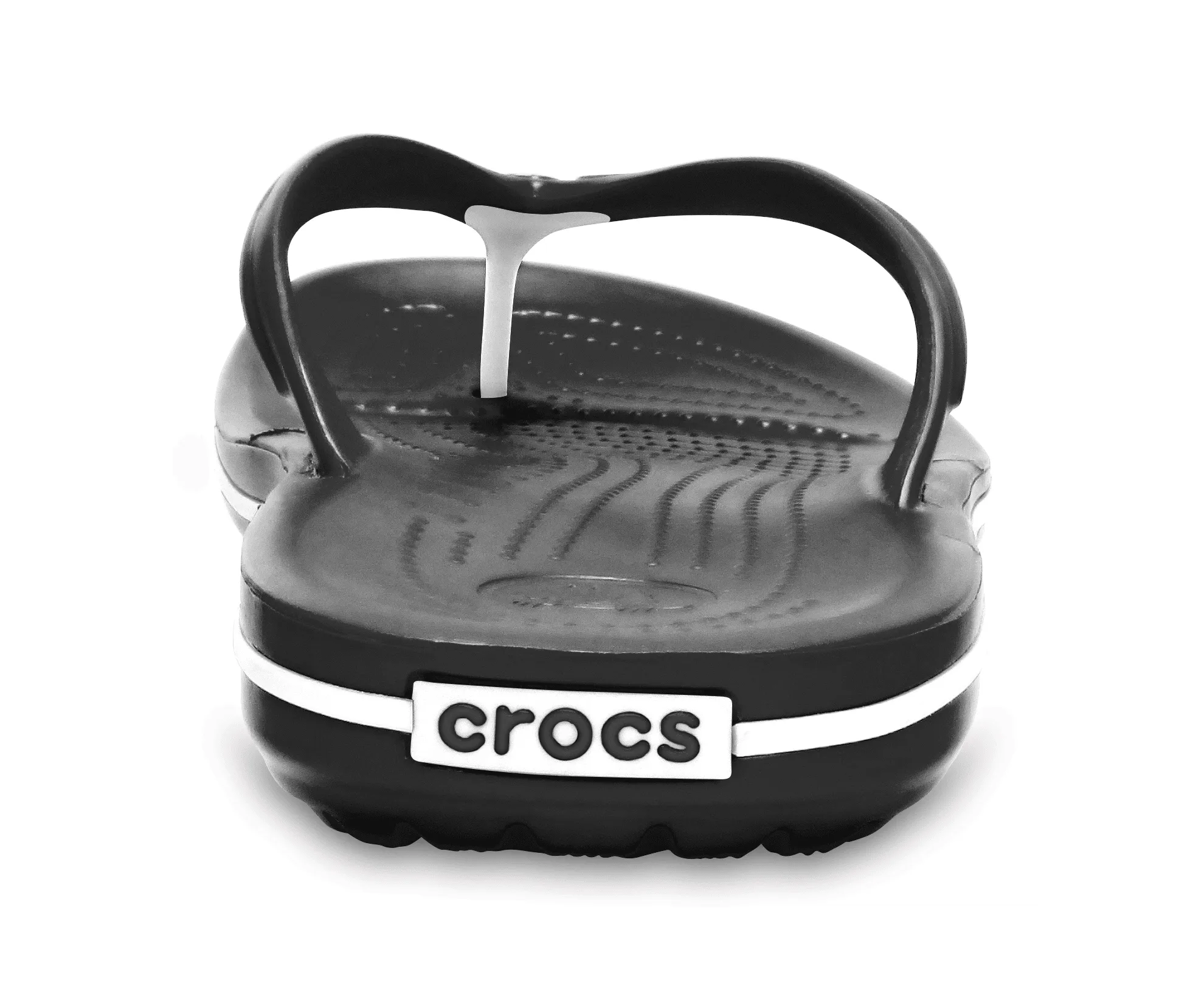 Crocs Unisex Crocband Flip Flop - Black