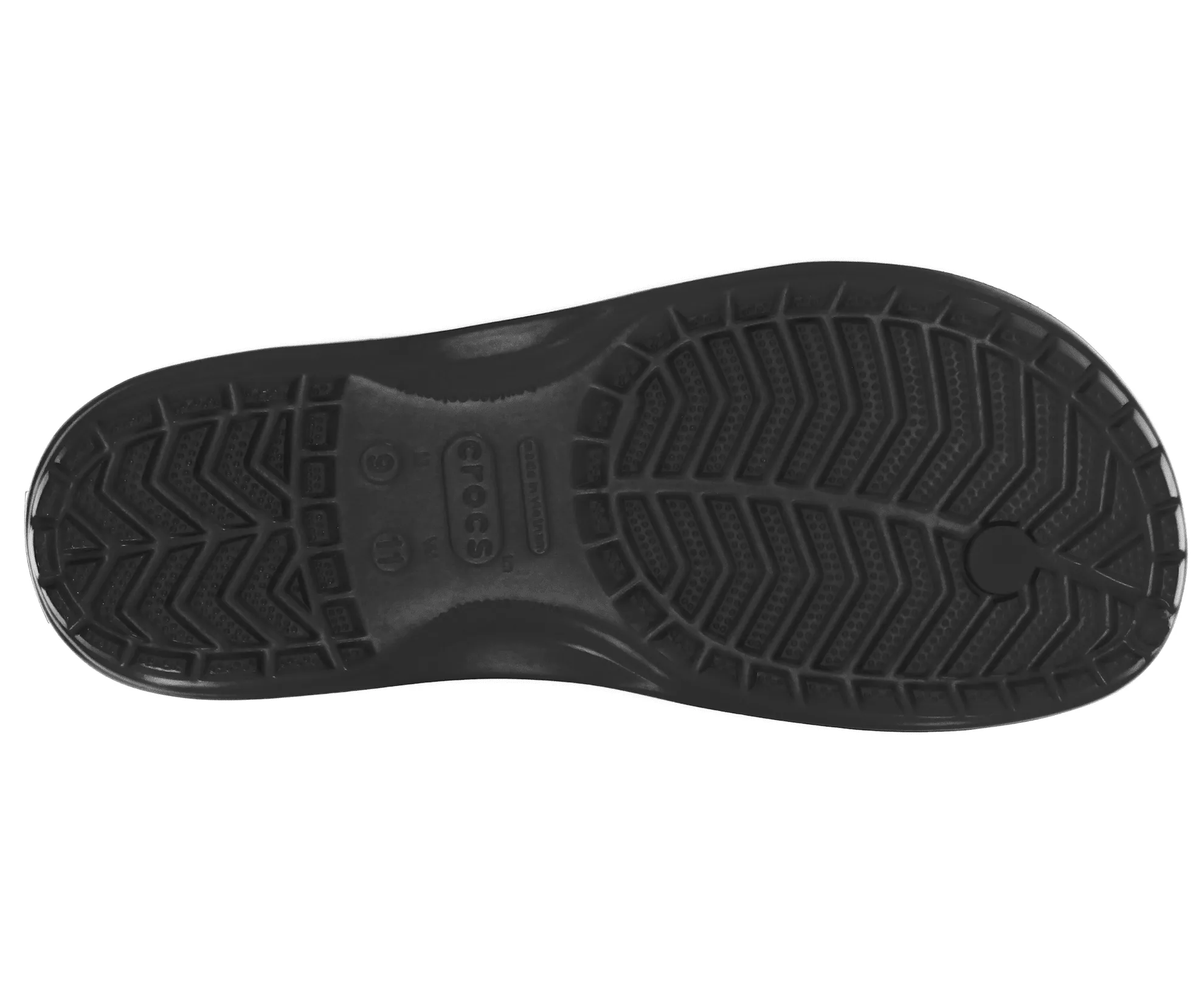 Crocs Unisex Crocband Flip Flop - Black