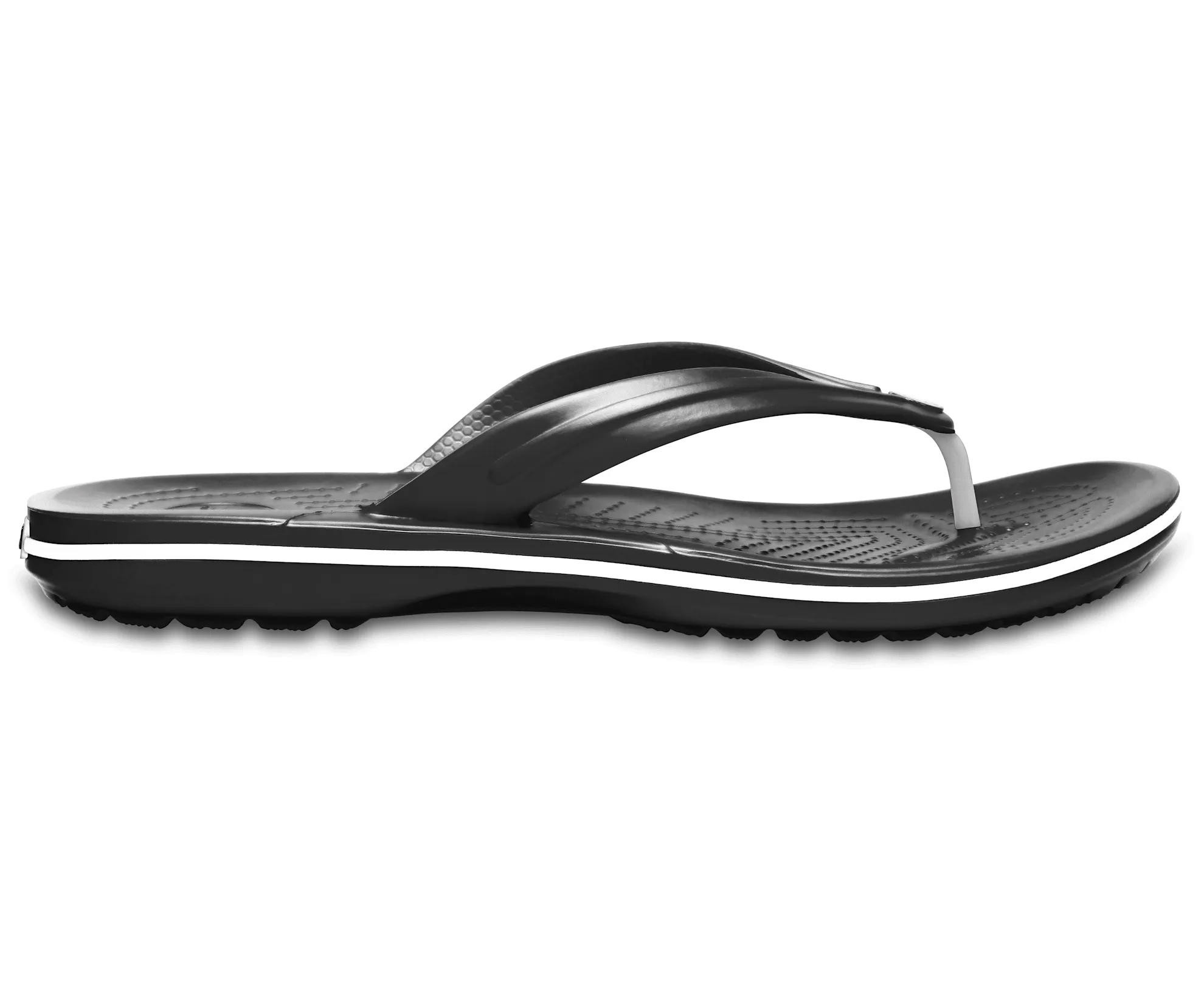 Crocs Unisex Crocband Flip Flop - Black