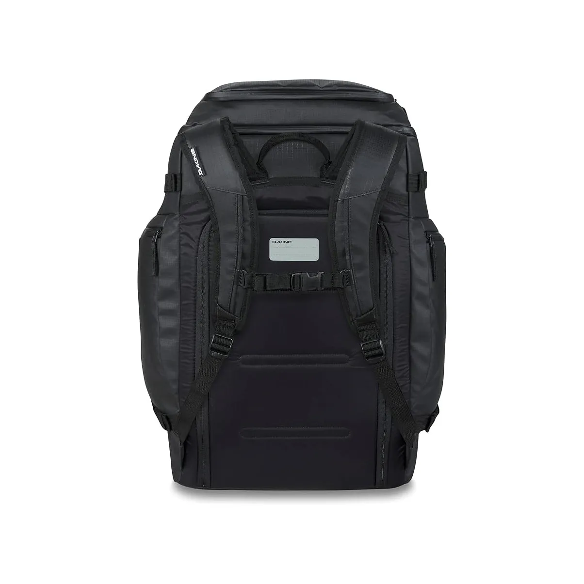 Dakine Unisex Black Coated 75L Boot Pack DLX One Size Backpack - 10004387-BLACKCOATED