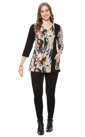 Delta Tunic Top