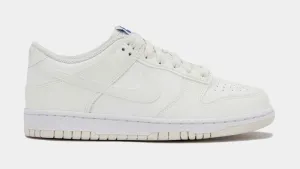 Dunk Low SE Grade School Lifestyle Shoes (Sail/White/Game Royal/Sail)