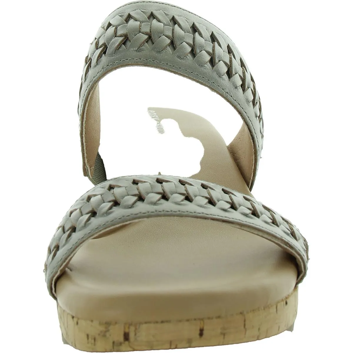 Easy Spirit Womens Lillia Wedges Open Toe Slide Sandals