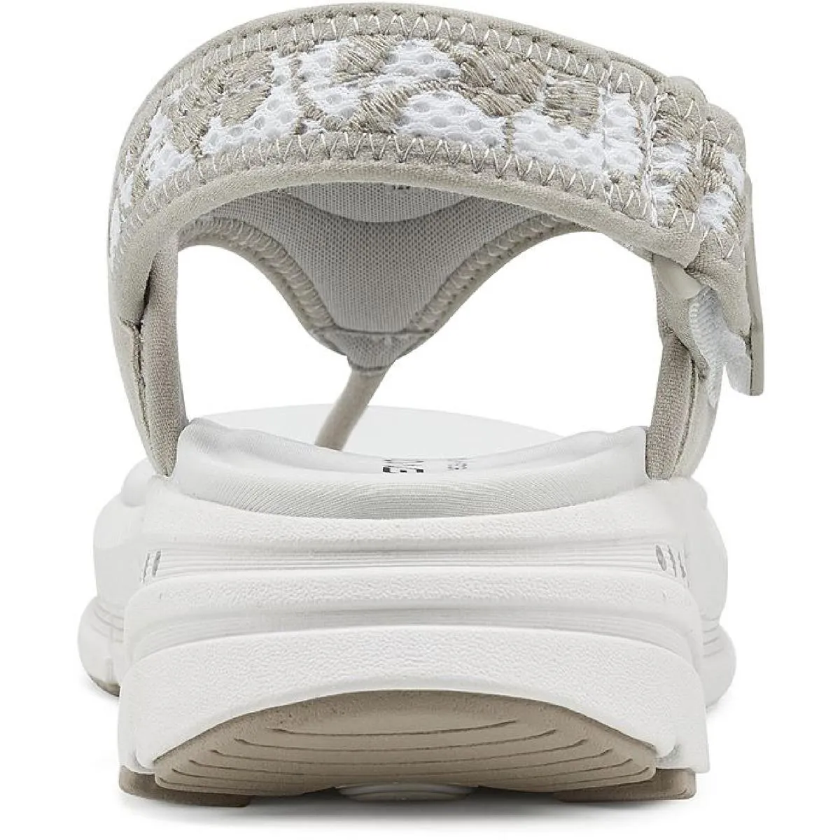 Easy Spirit Womens Maxx 2 Platform Thong Wedge Sandals