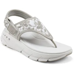 Easy Spirit Womens Maxx 2 Platform Thong Wedge Sandals