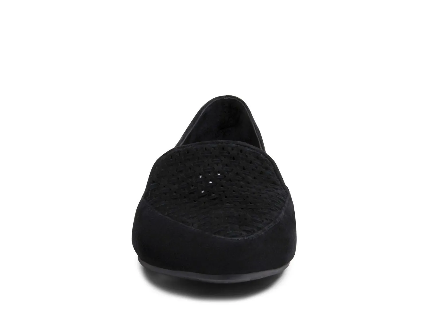 FLUTTERR BLACK SUEDE