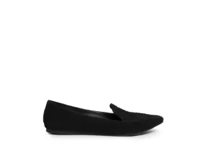 FLUTTERR BLACK SUEDE