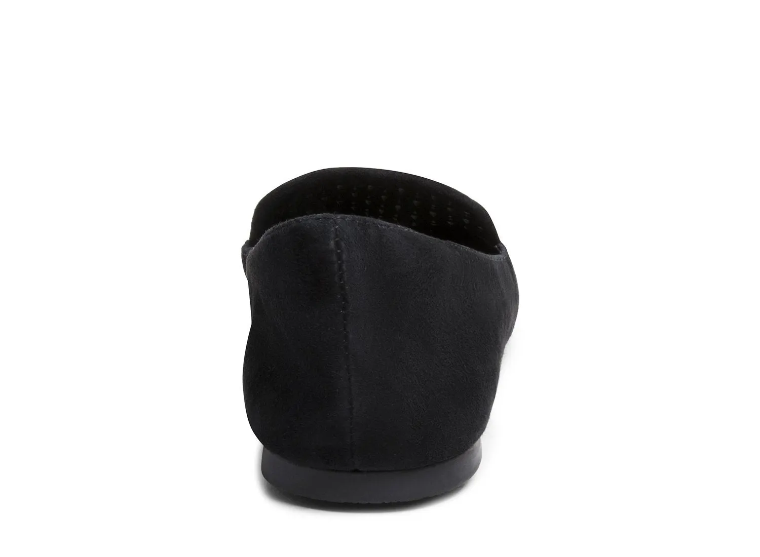 FLUTTERR BLACK SUEDE