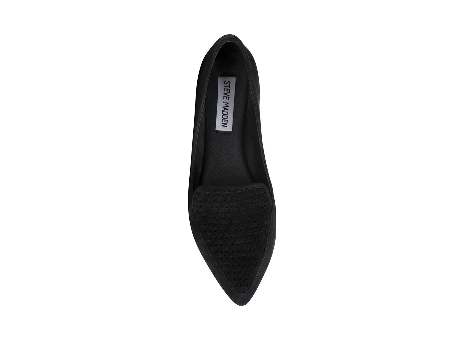 FLUTTERR BLACK SUEDE