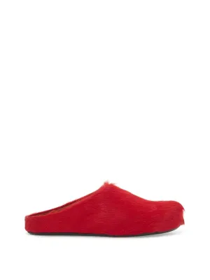 Fussbett Shearling Clogs