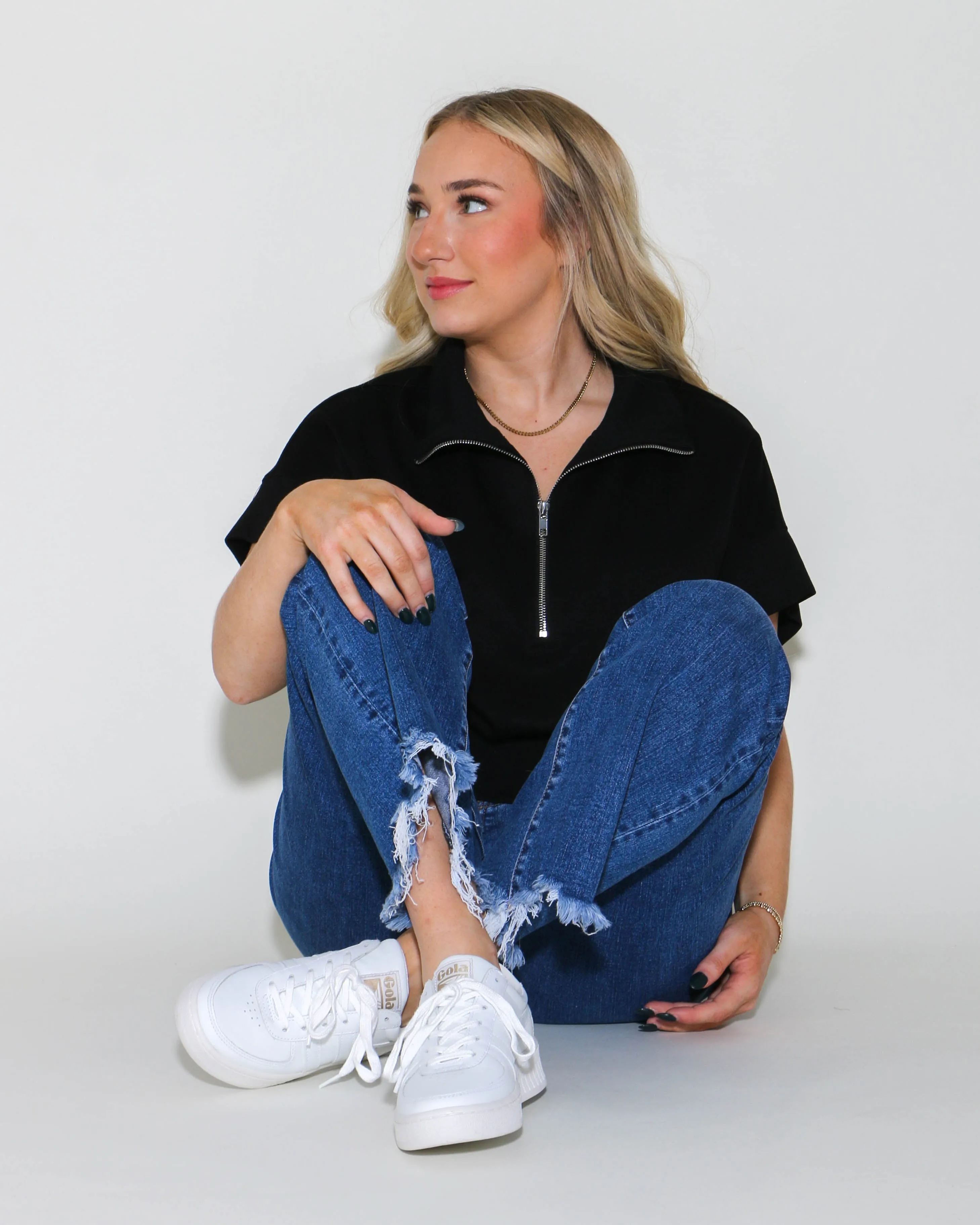 Gola Classics Women's Grandslam Leather Sneakers White/White/White
