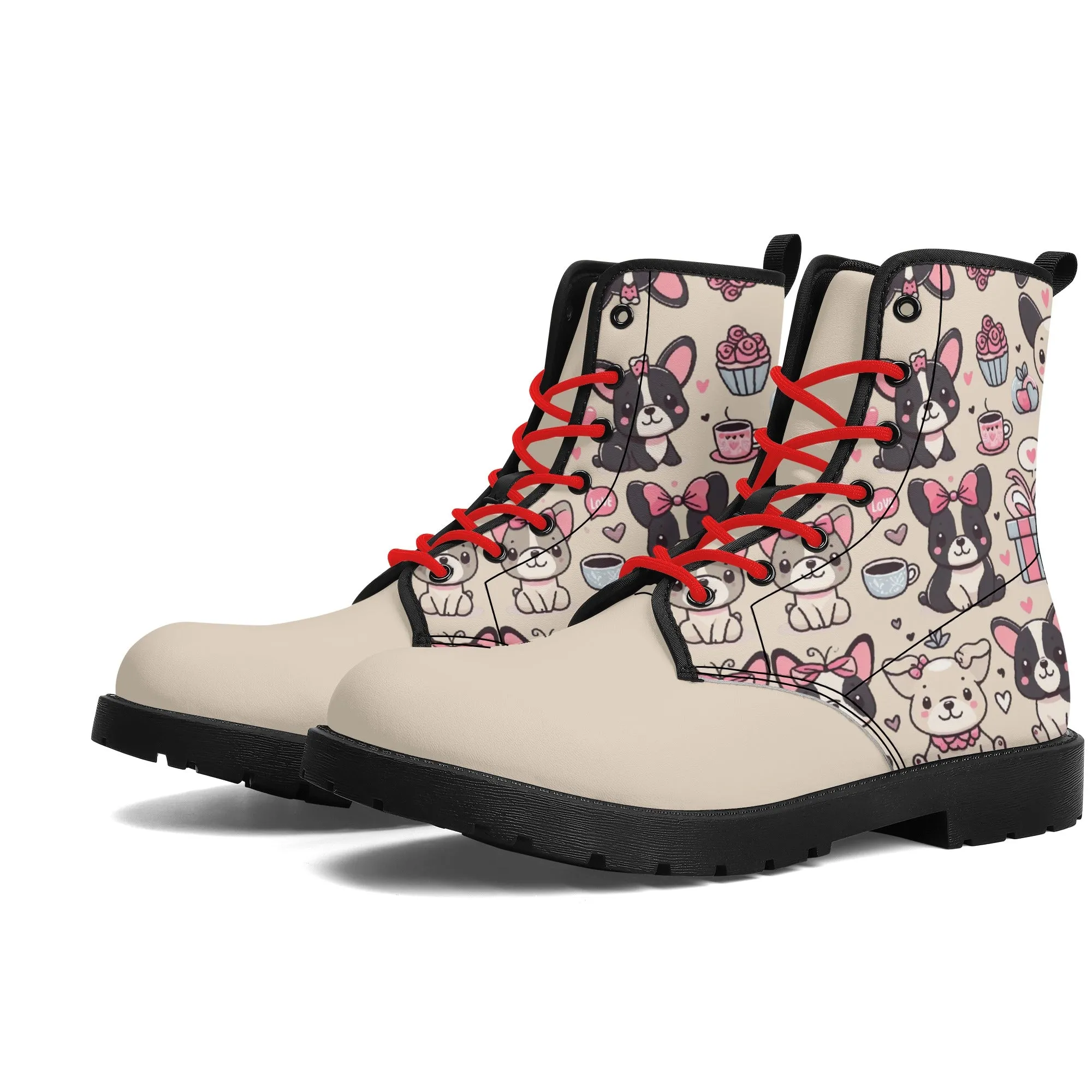 Hazel - Leather Boots