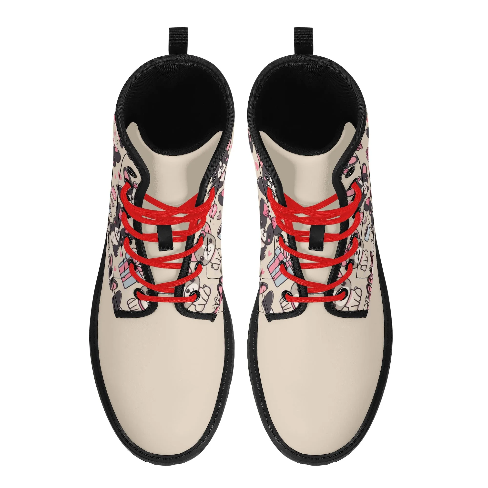 Hazel - Leather Boots