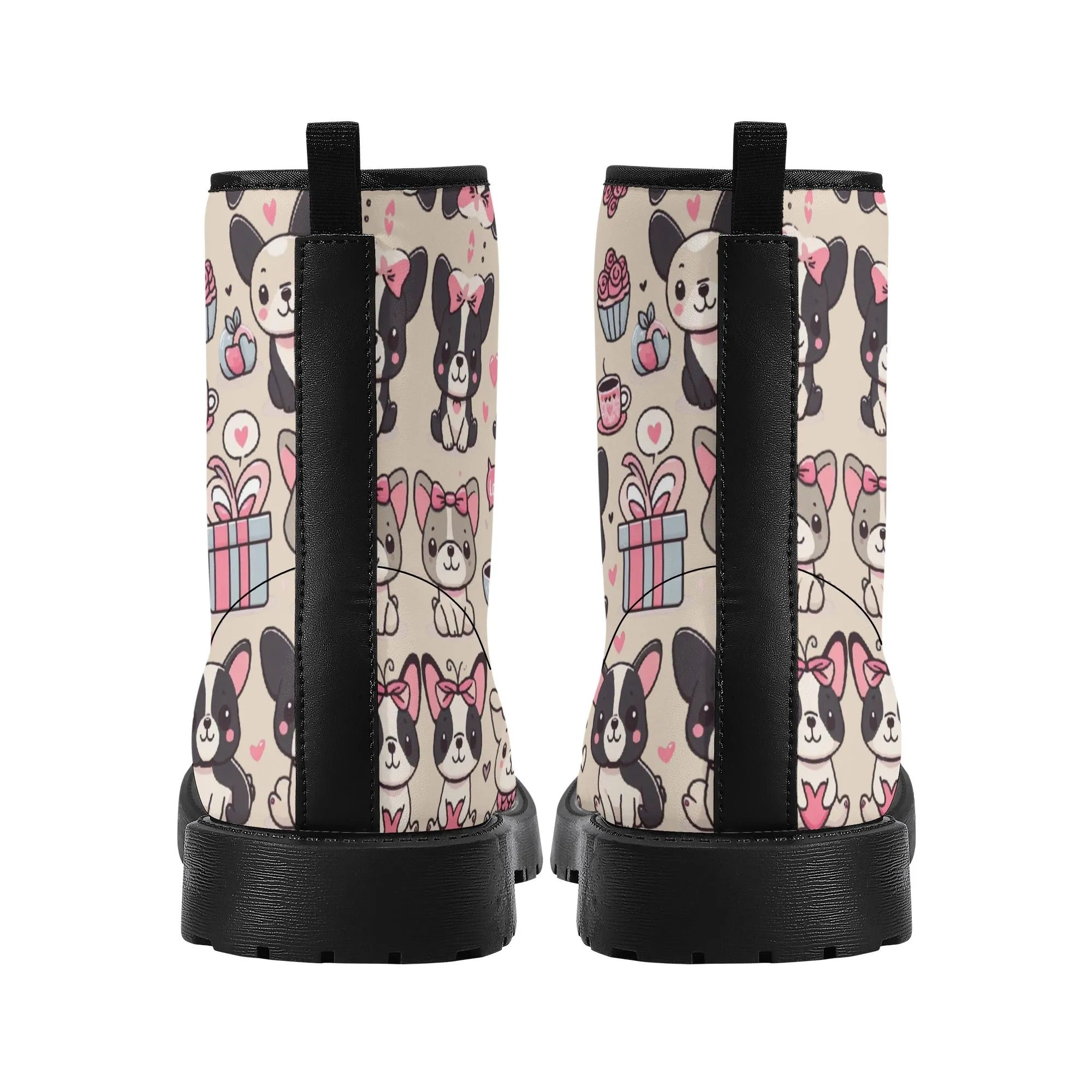 Hazel - Leather Boots