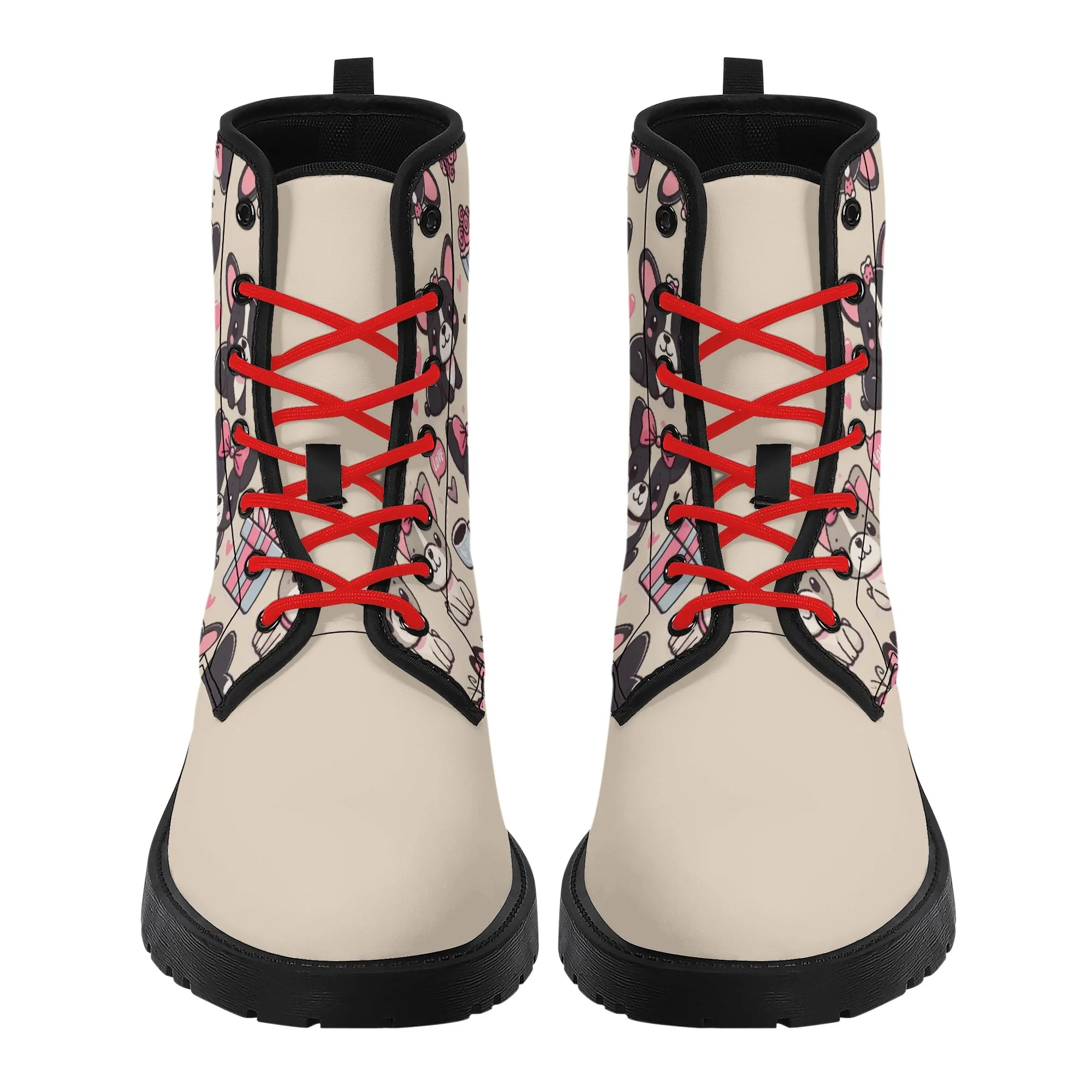 Hazel - Leather Boots