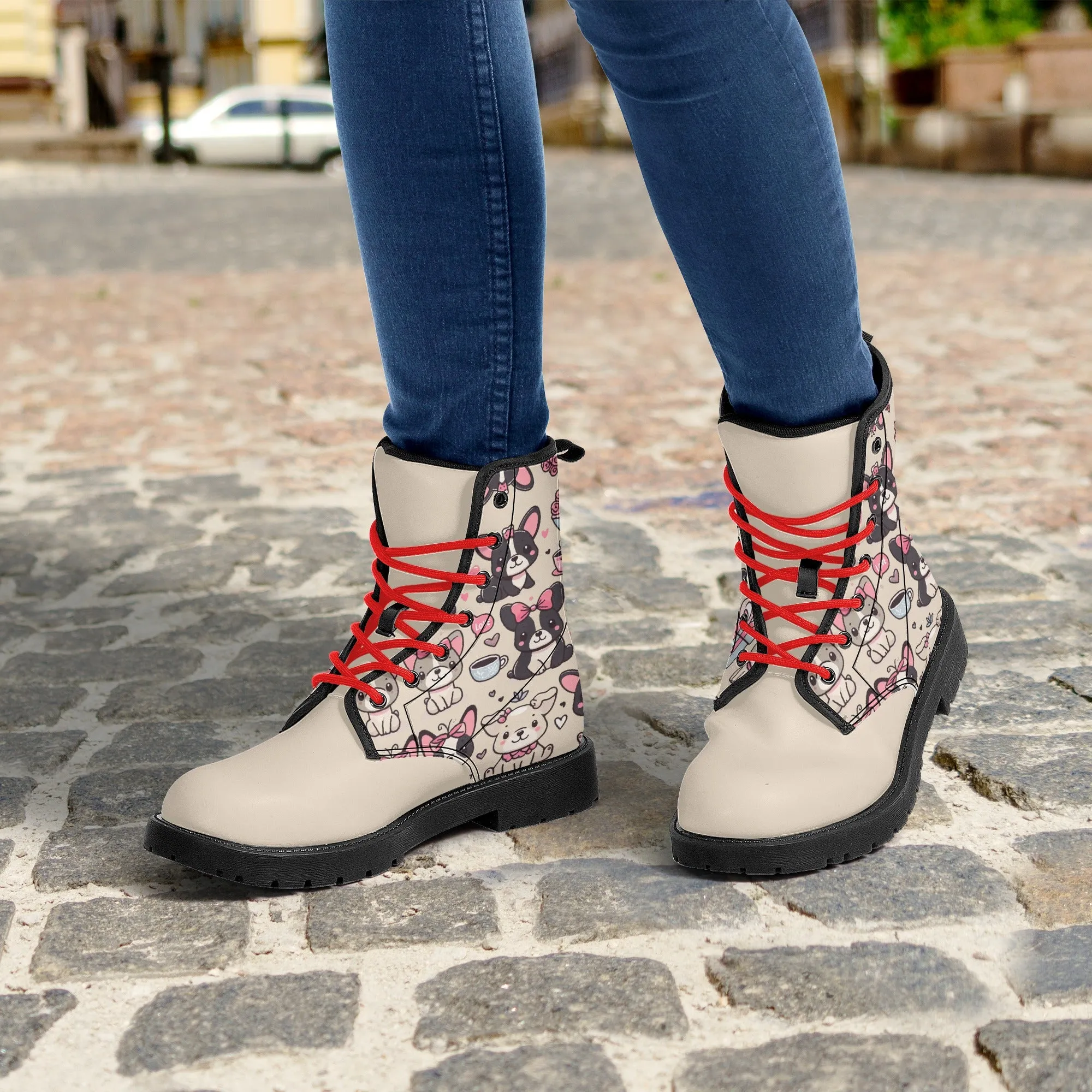 Hazel - Leather Boots
