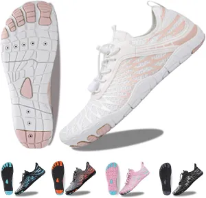 Hike Barefoot Shoes for Women Men, New Barefoot Footwear, Non-Slip Water Shoes,Breathable Non-Slip Footwear Wide Toe