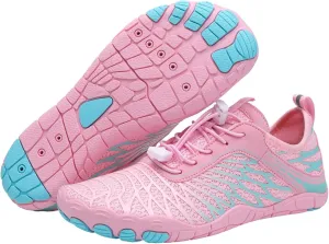 Hike Barefoot Shoes Women Wide Toe Box Healthy & Non-Slip, Unisex Outdoor Hiking Footwear