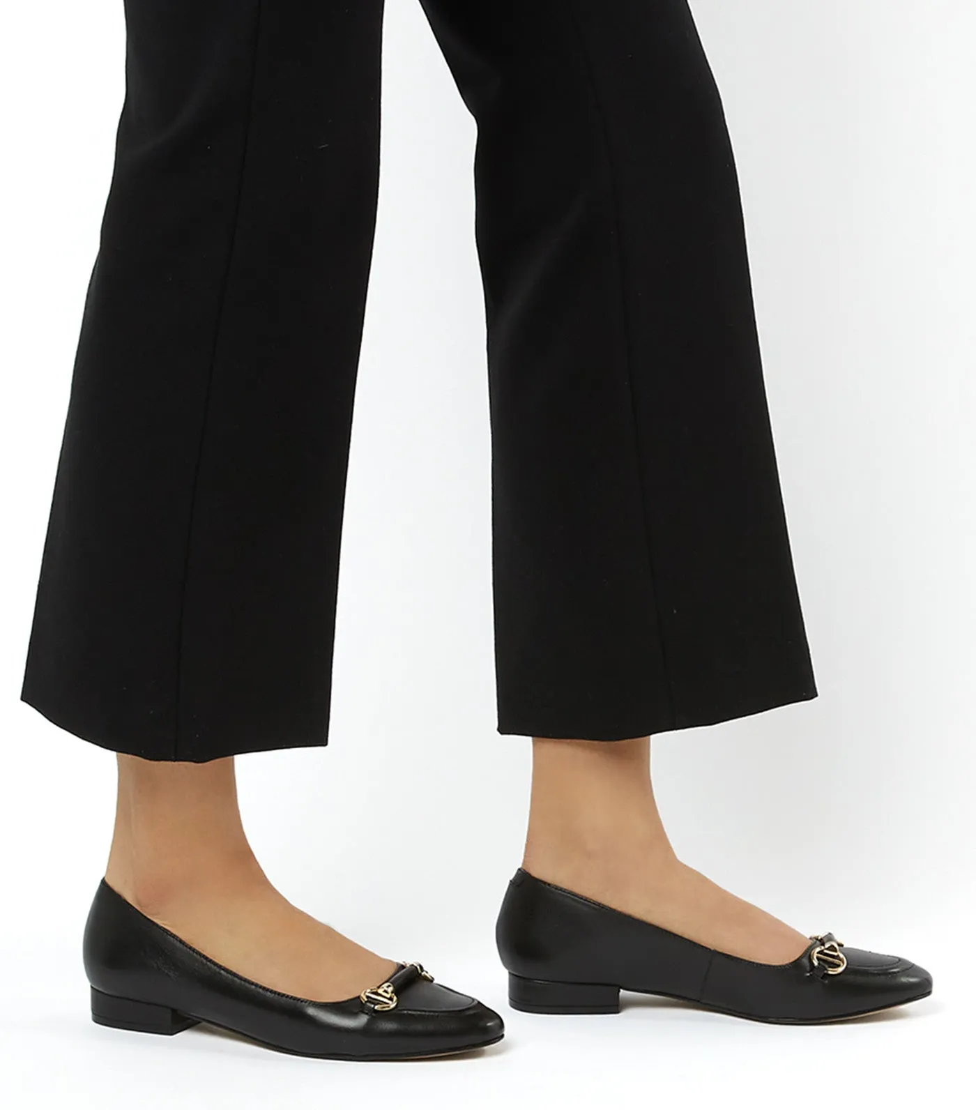 Hippy T Flats Black