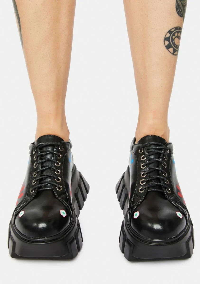 In Bloom Chunky Sneakers