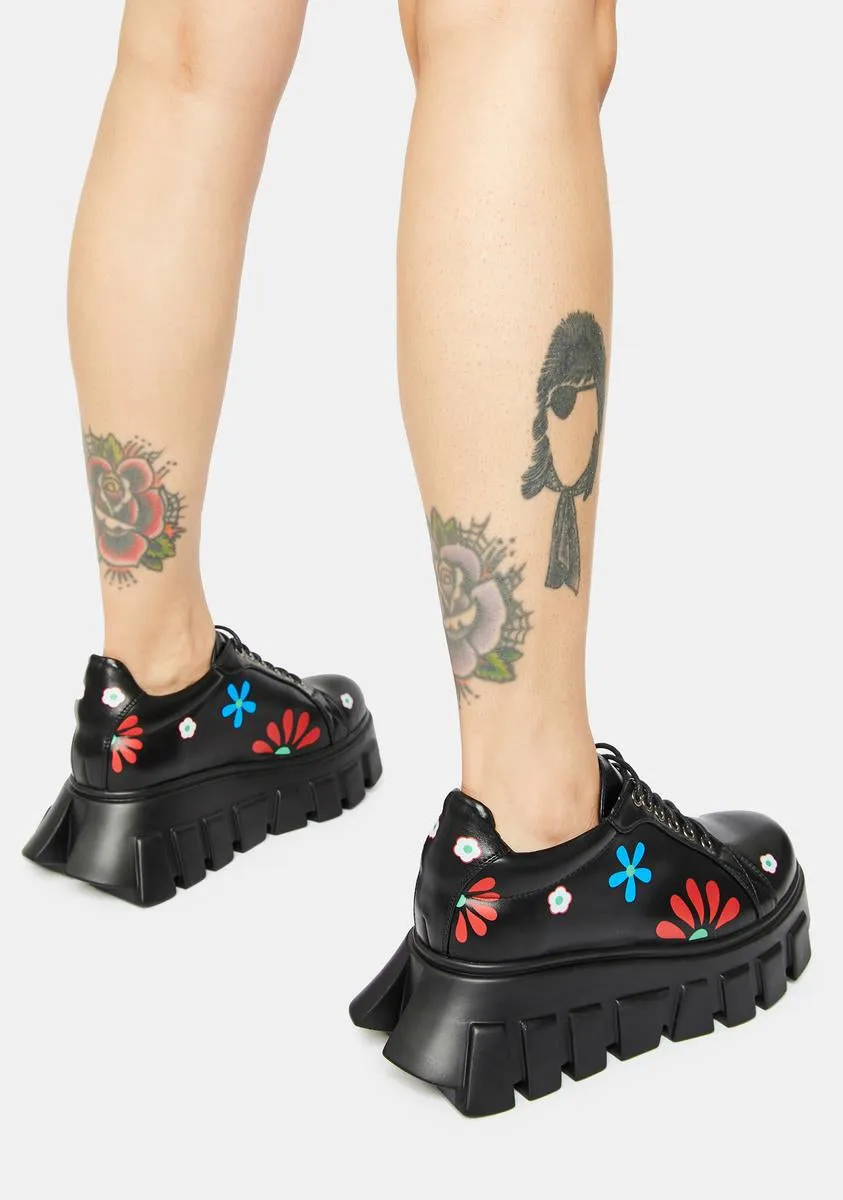 In Bloom Chunky Sneakers