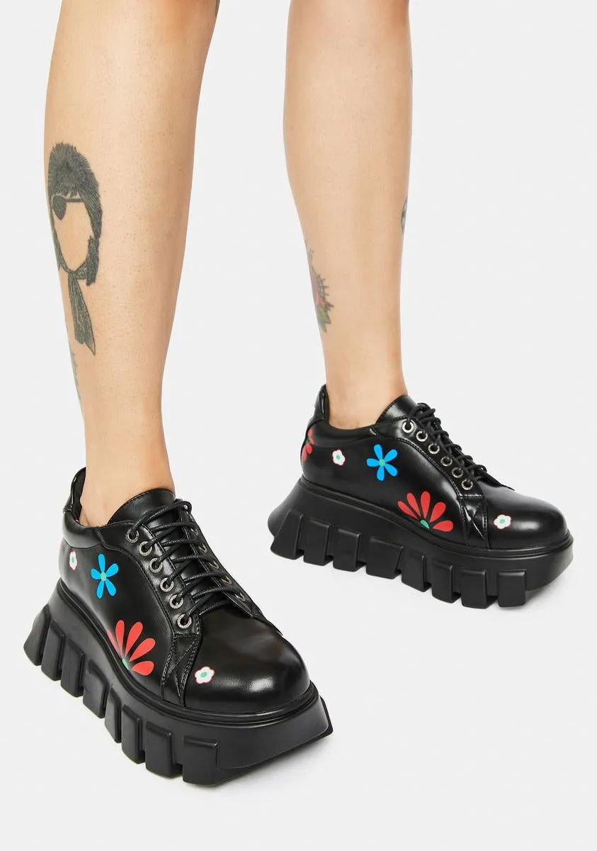 In Bloom Chunky Sneakers