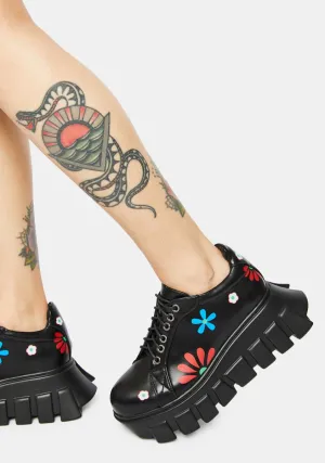 In Bloom Chunky Sneakers
