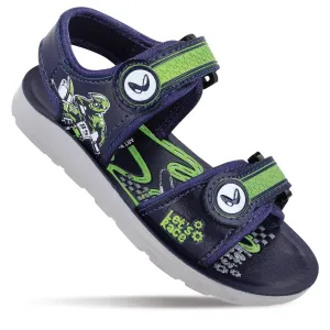 Kid's Daily Wear Sandals - WK680 Blue Green