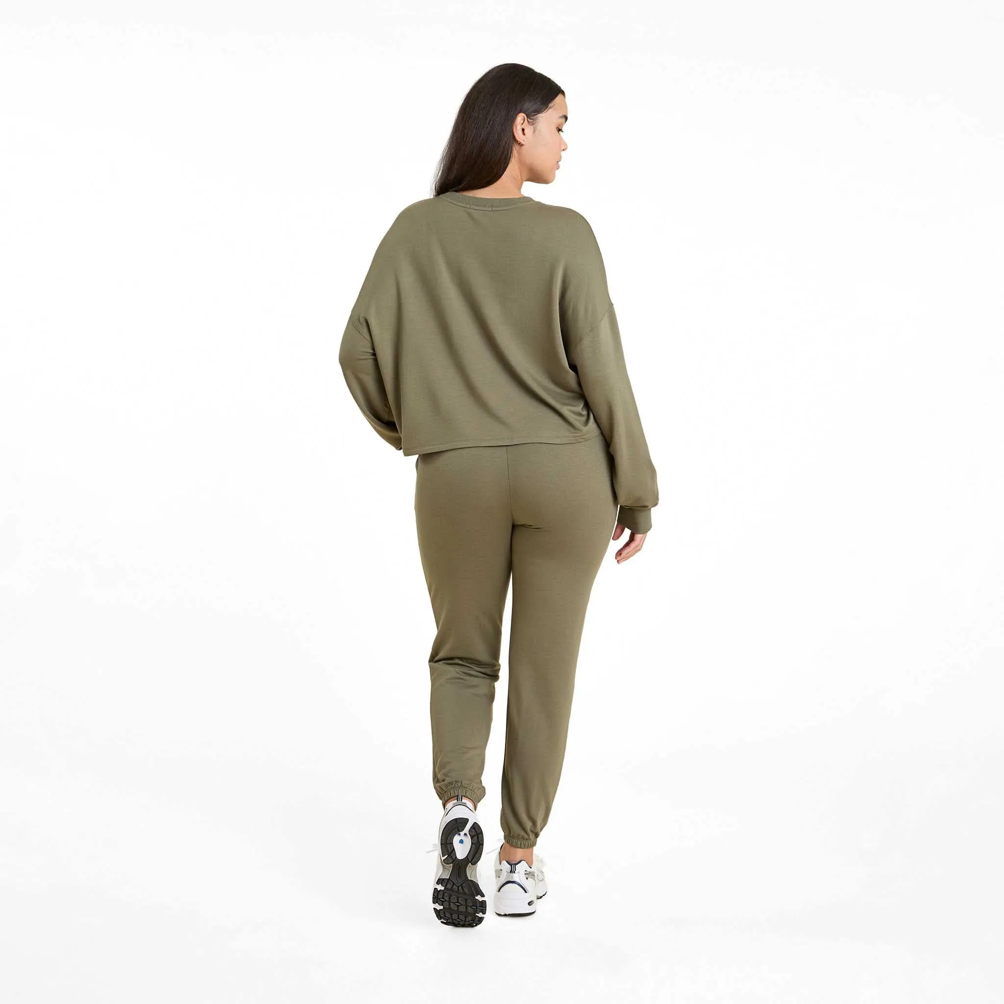 Lightweight Lounge Set | Olive