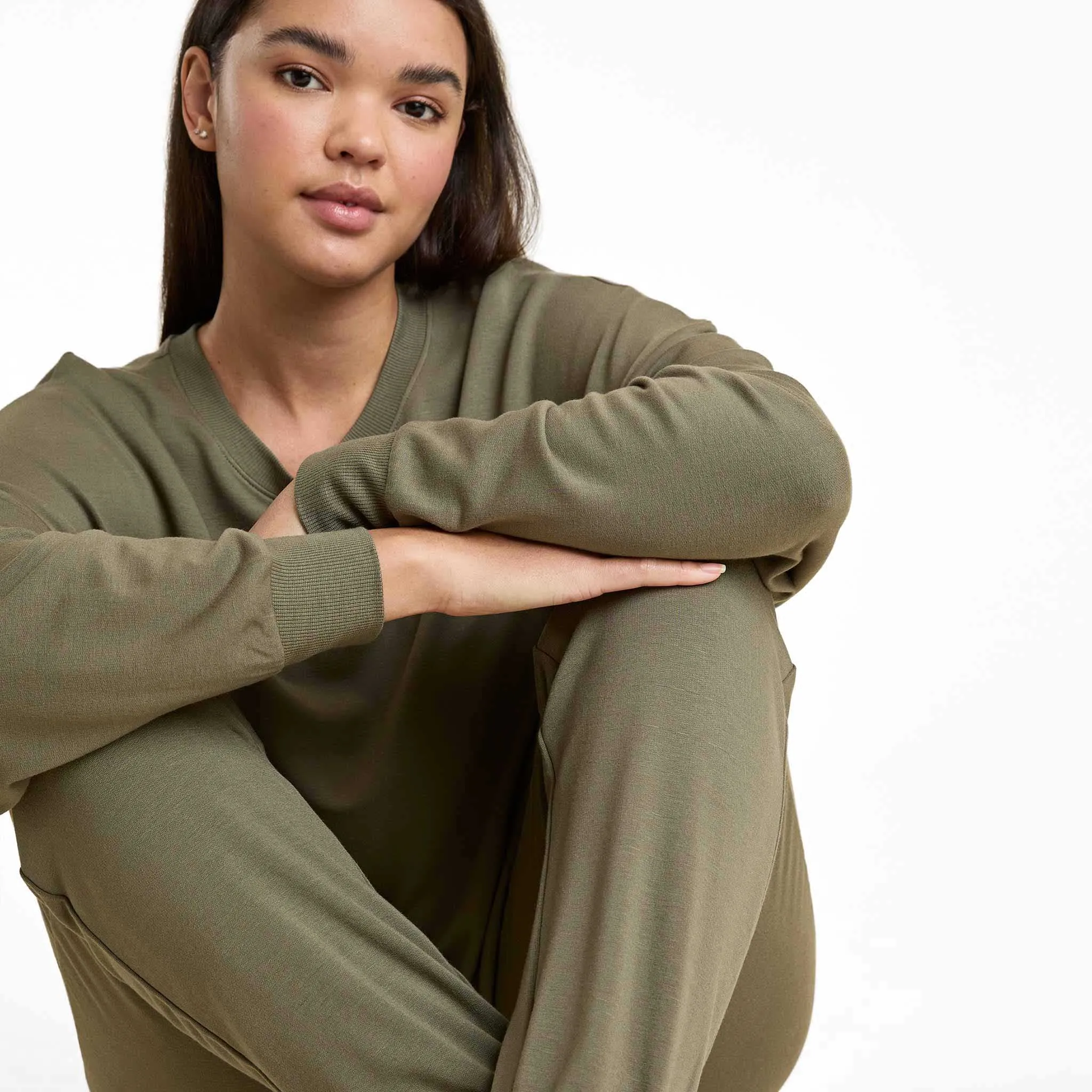 Lightweight Lounge Set | Olive
